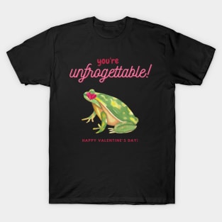Frog Valentine T-Shirt